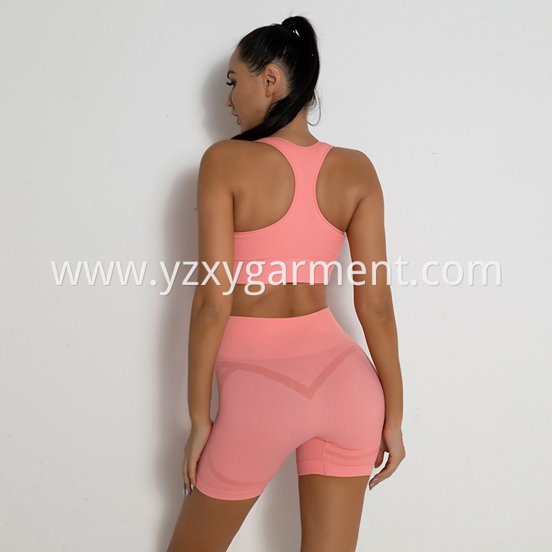 New Style Heart Neck Yoga Clothes